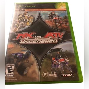 MX vs. ATV Unleashed (Microsoft Xbox, 2005) Tested Complete